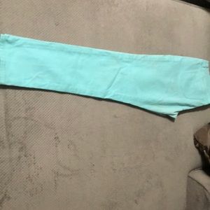 Light blue skinny jeans